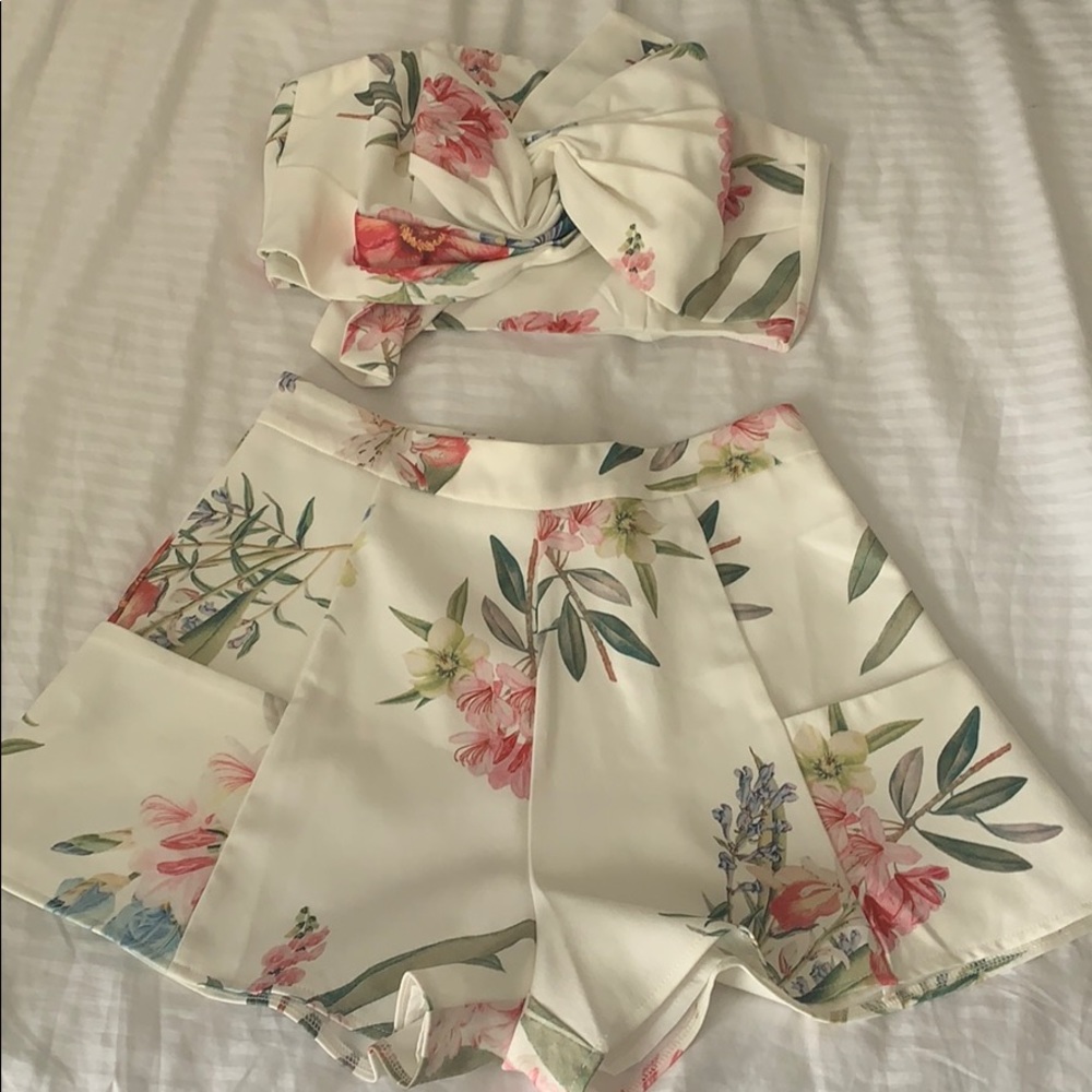 2 piece outfit bought from These Three Boutique